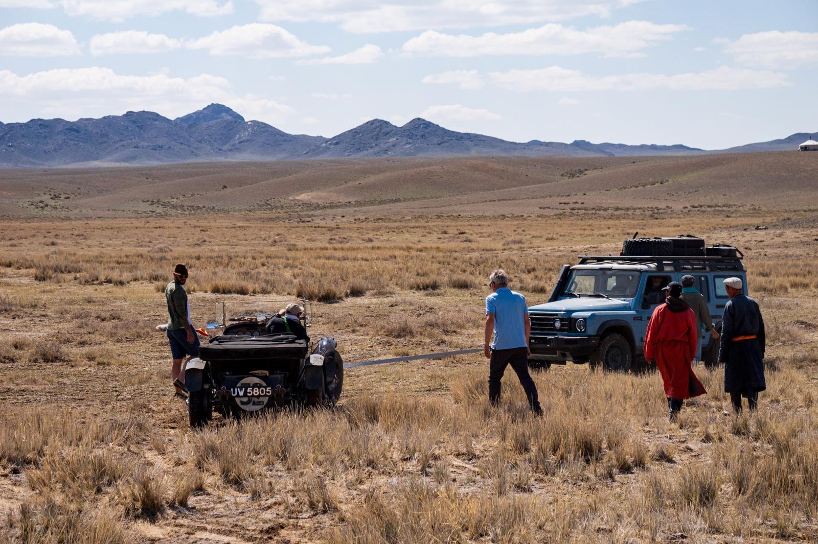 Experience: la corsa nel deserto di Sir Ratcliffe