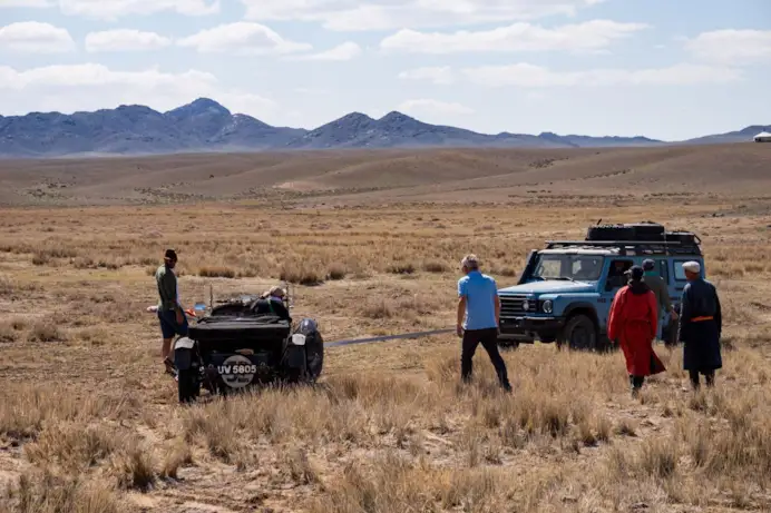 Experience: la corsa nel deserto di Sir Ratcliffe