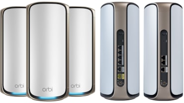 Netgear Orbi 970, Wi-Fi 7 con il turbo e sicurezza centralizzataNetgear Orbi 970, Wi-Fi 7 con il turbo e sicurezza centralizzata
