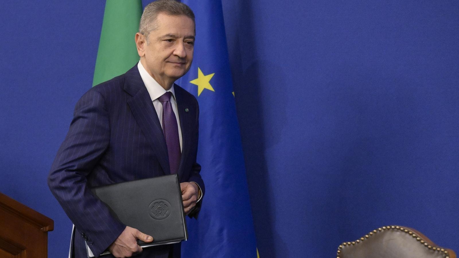 Fabio Panetta, governatore della Banca d'Italia