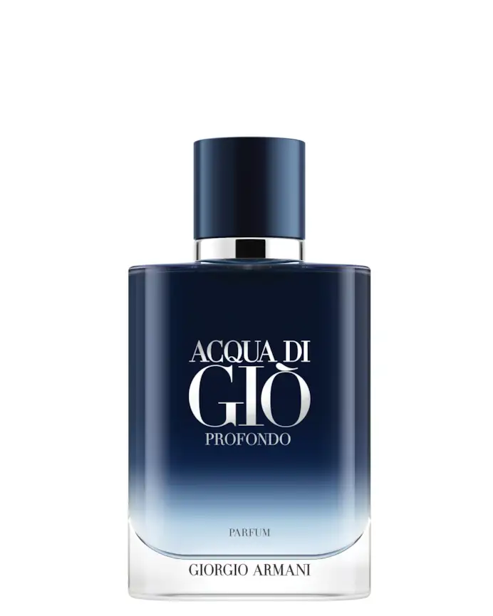 6. Acqua Di Giò Profondo di Giorgio Armani, Parfum.