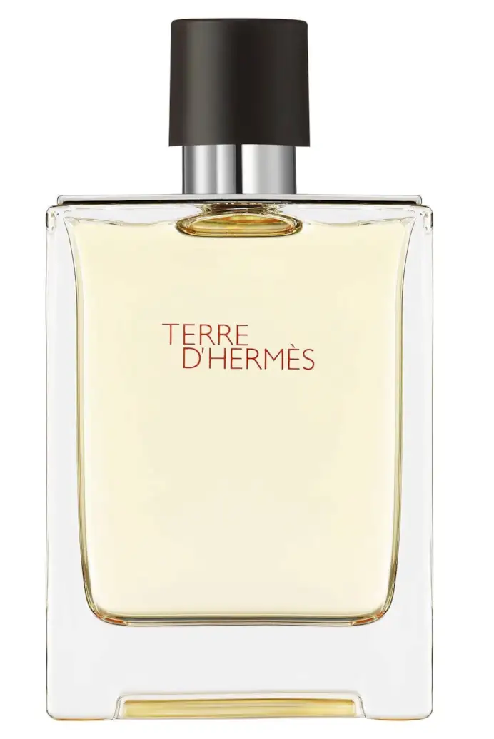 8. Terre d'Hermès di Hermès, Eau de Toilette.