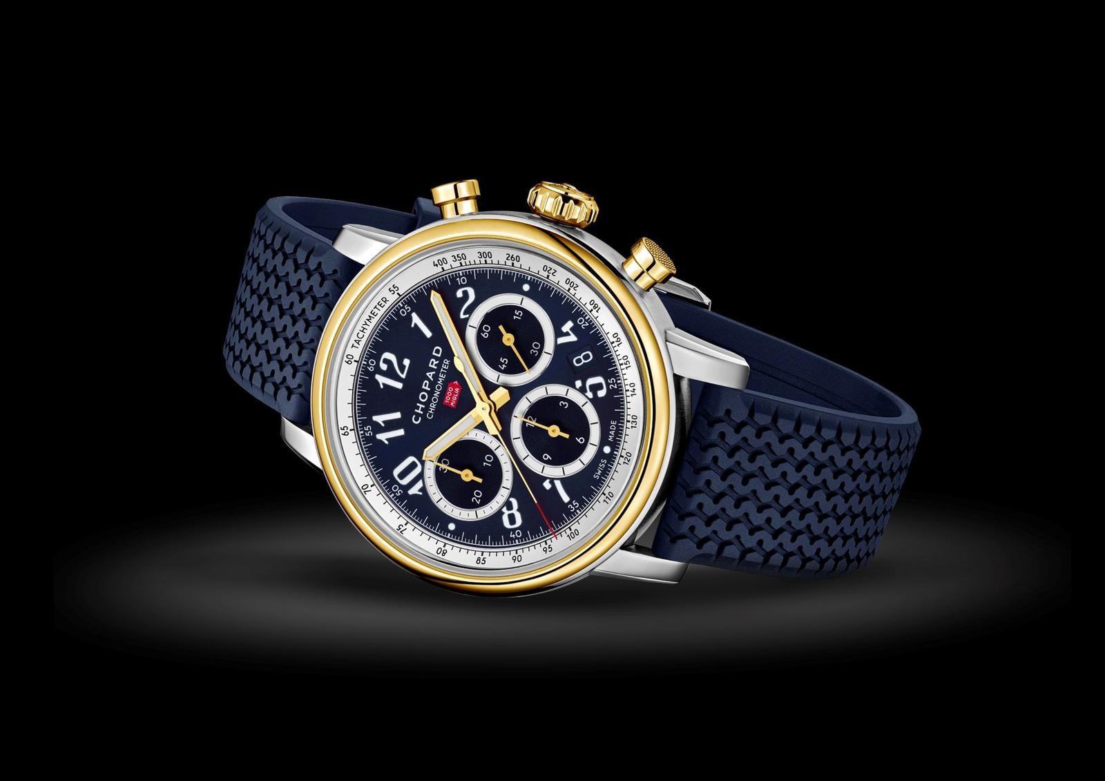 Realizzato in 50 esemplari, Mille Miglia Classic Chronograph JX7 di Chopard è dedicato Jacky Ickx.