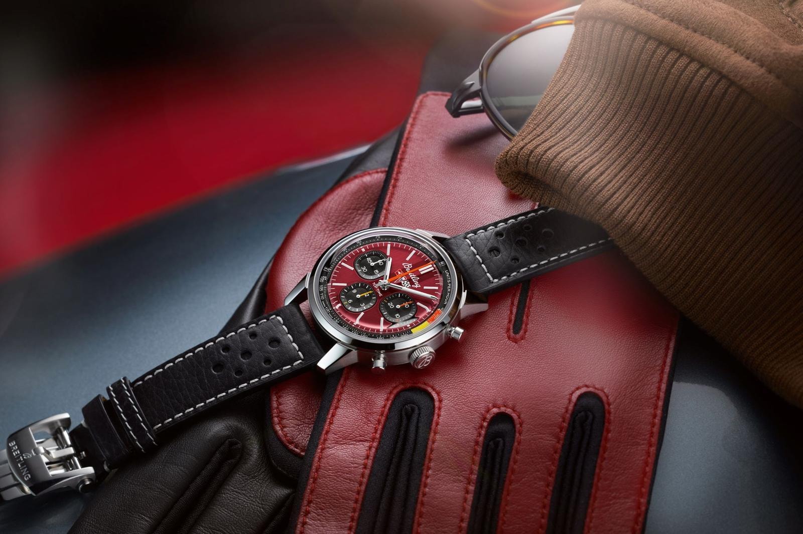 Top Time Classic Cars di Breitling, ispirato alla Ford Mustang anni 60.