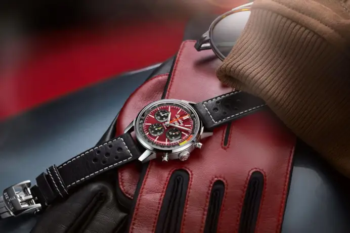 Top Time Classic Cars di Breitling, ispirato alla Ford Mustang anni 60.