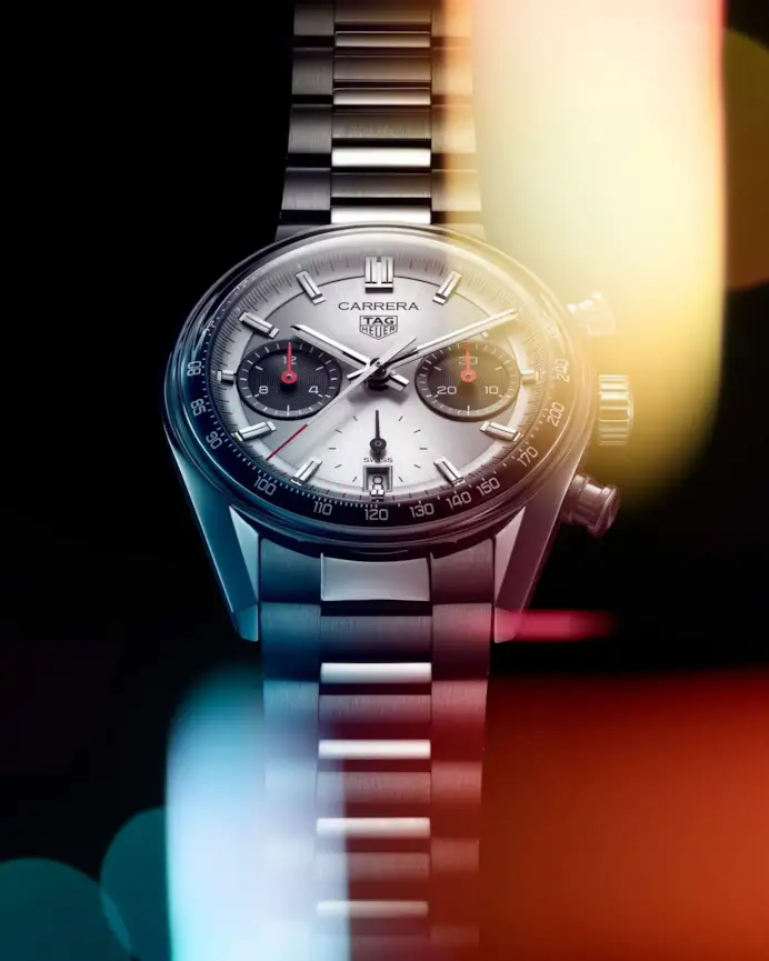 Tag Heuer Carrera, omaggio all’Heuer 7753 SN.