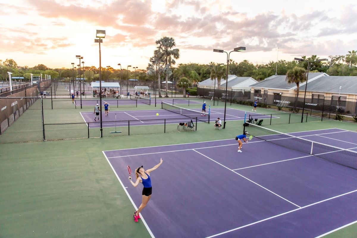 La Img Academy in Florida.