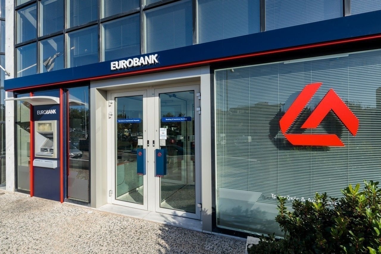 Eurobank, Grecia