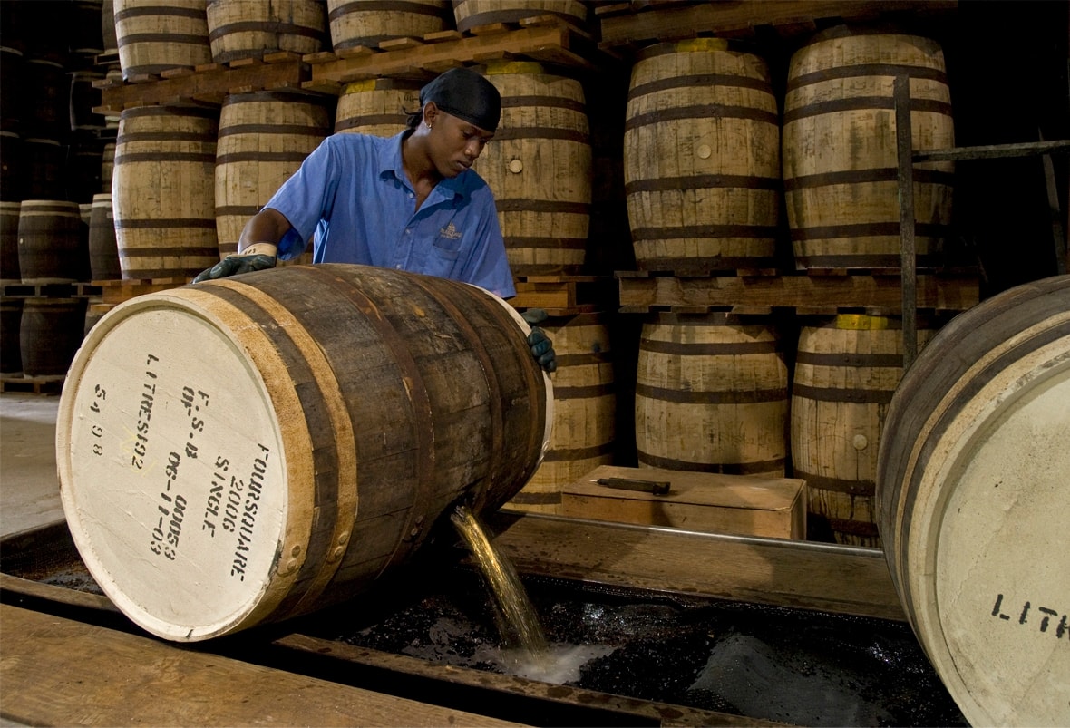 Foursquare è la distilleria più giovane della Magnum Series, fondata nel 1996 a Barbados.