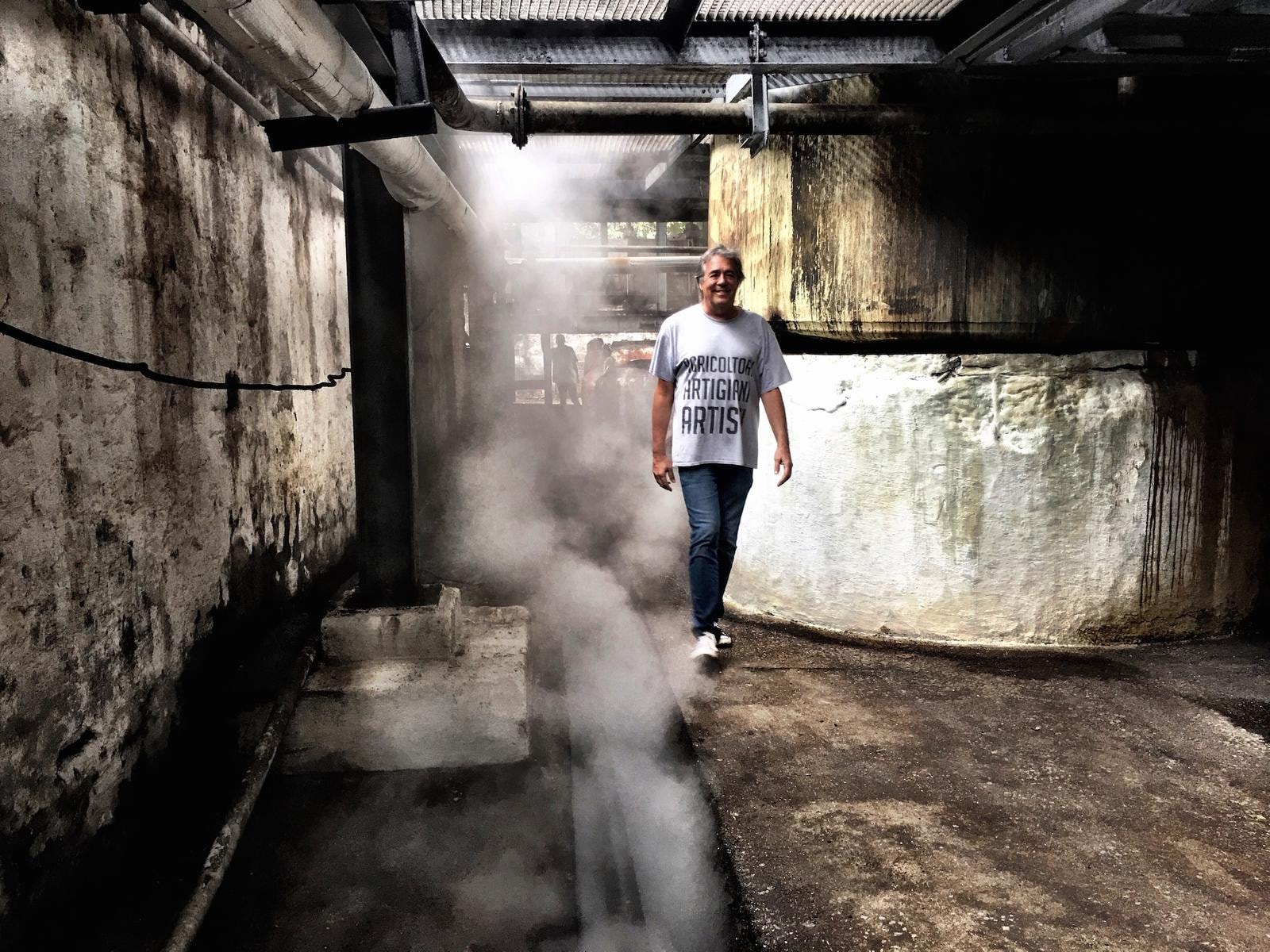 Luca Gargano, presidente di Velier, casa di distribuzione di premium spirits.