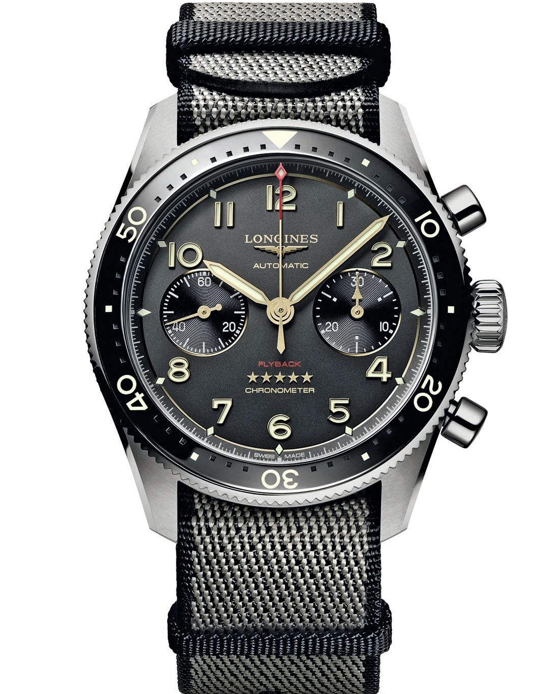 Longines Spirit Flyback
