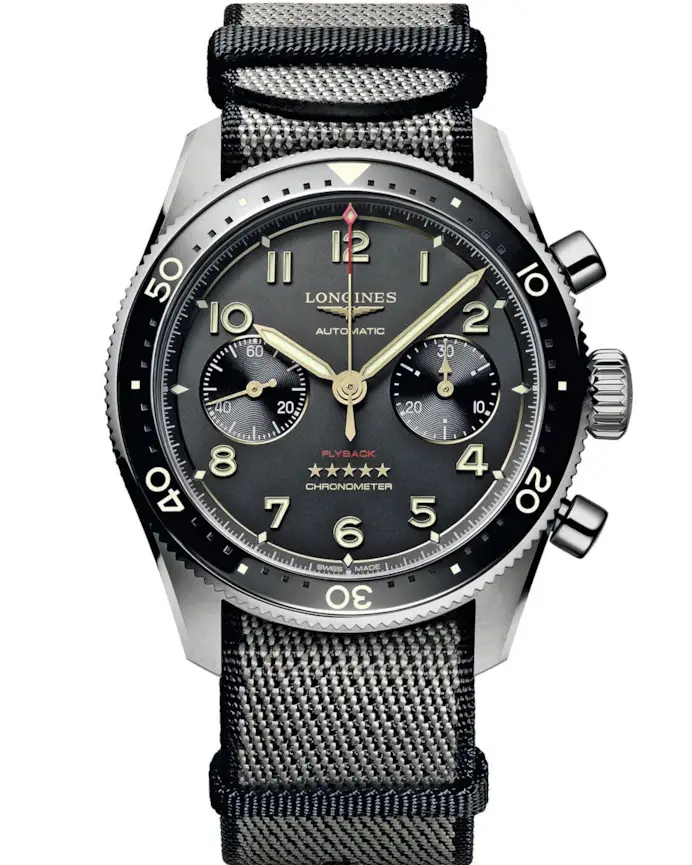 Longines Spirit Flyback