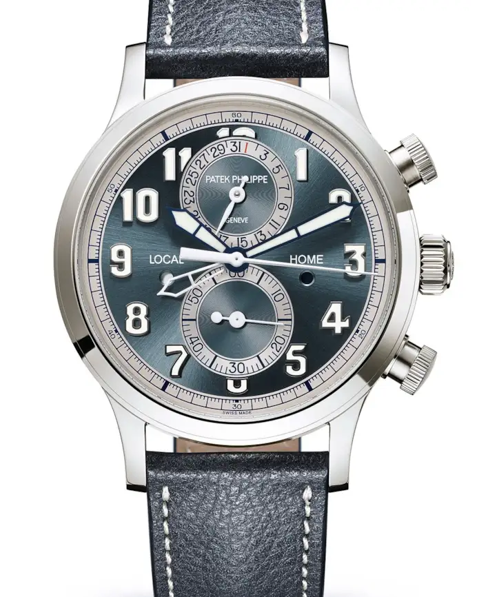 Calatrava Pilot Travel Time di Patek Philippe