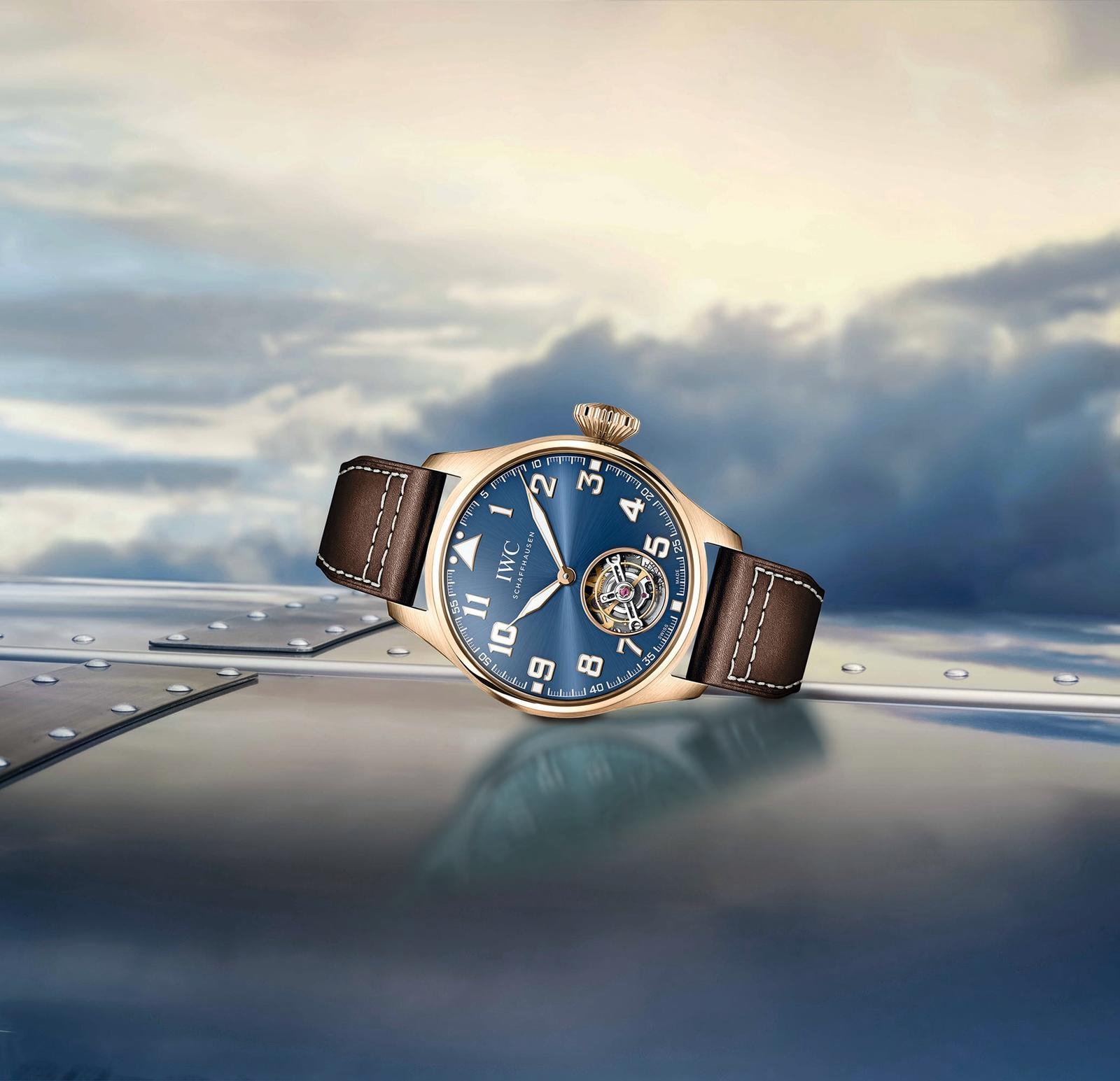 IWC Big Pilot Watch 43 Tourbillon