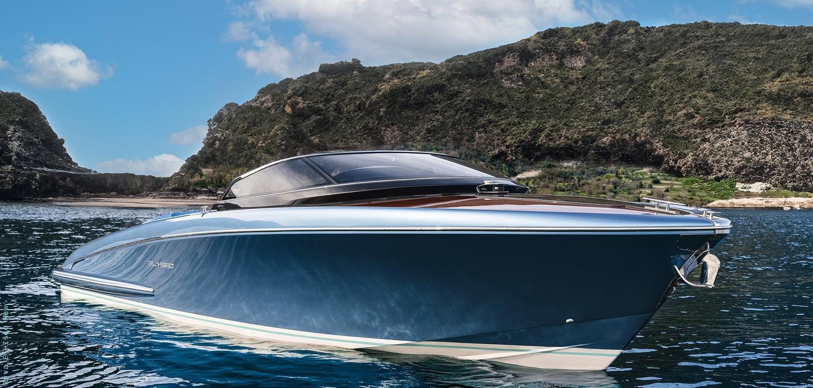 El-Iseo, il primo Riva full electric