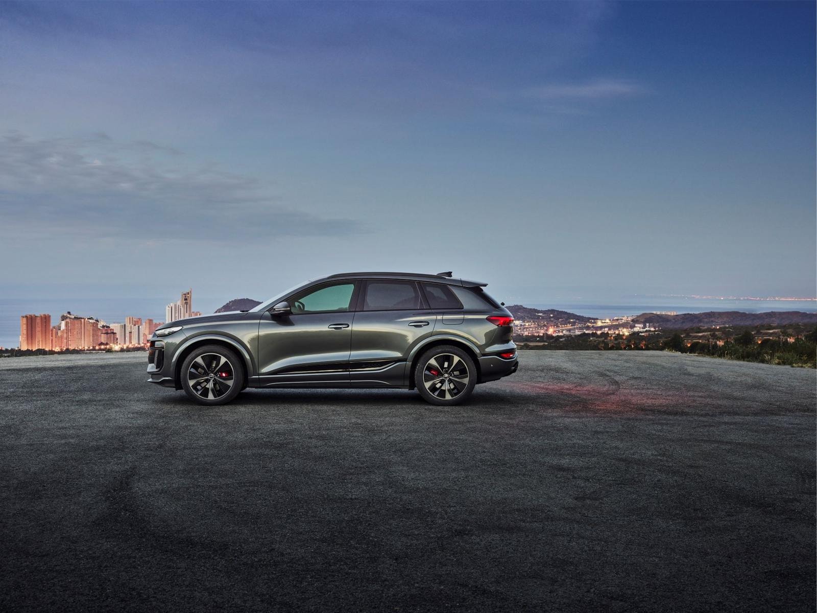 Audi Q6 E-Tron, alla guida dell’innovazione