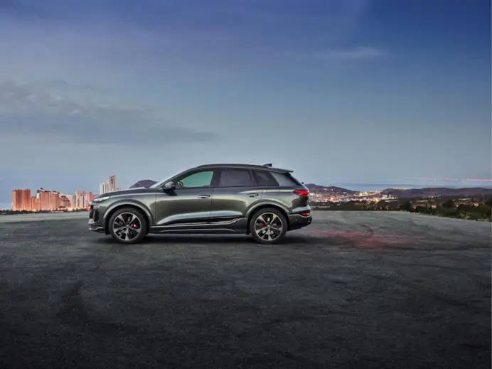 Audi Q6 E-Tron, alla guida dell’innovazione