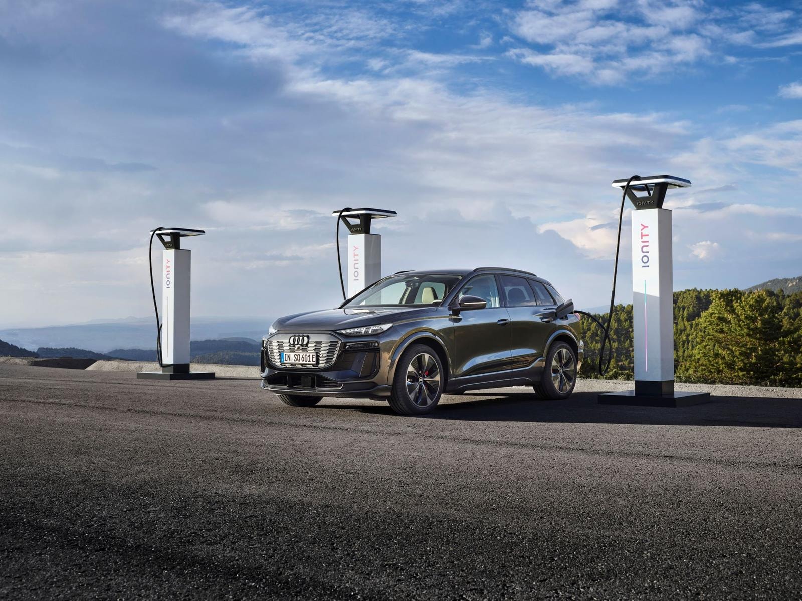 Audi Q6 E-Tron, alla guida dell’innovazione