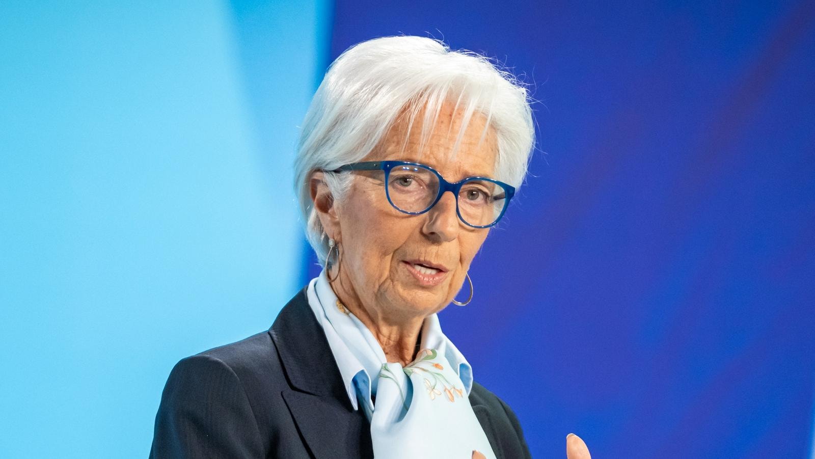 CHRISTINE LAGARDE BCE