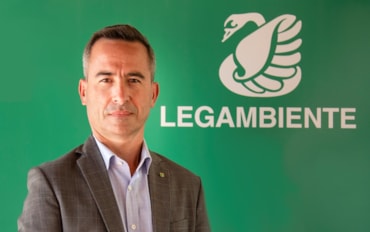 Stefano Ciafani, Legambiente