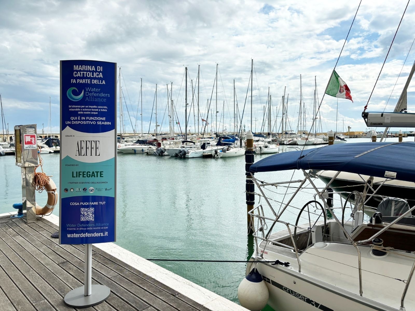 Il progetto di Lifegate con Aeffe a Marina di Cattolica (courtesy Aeffe)