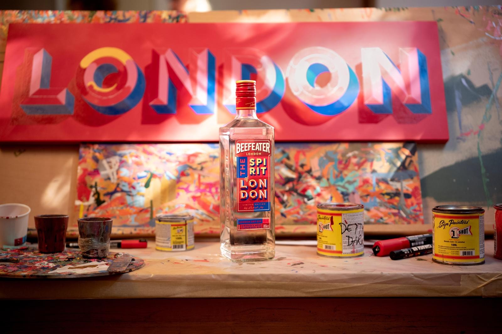 Beefeater, lo spirito di Londra secondo Rachel Joy