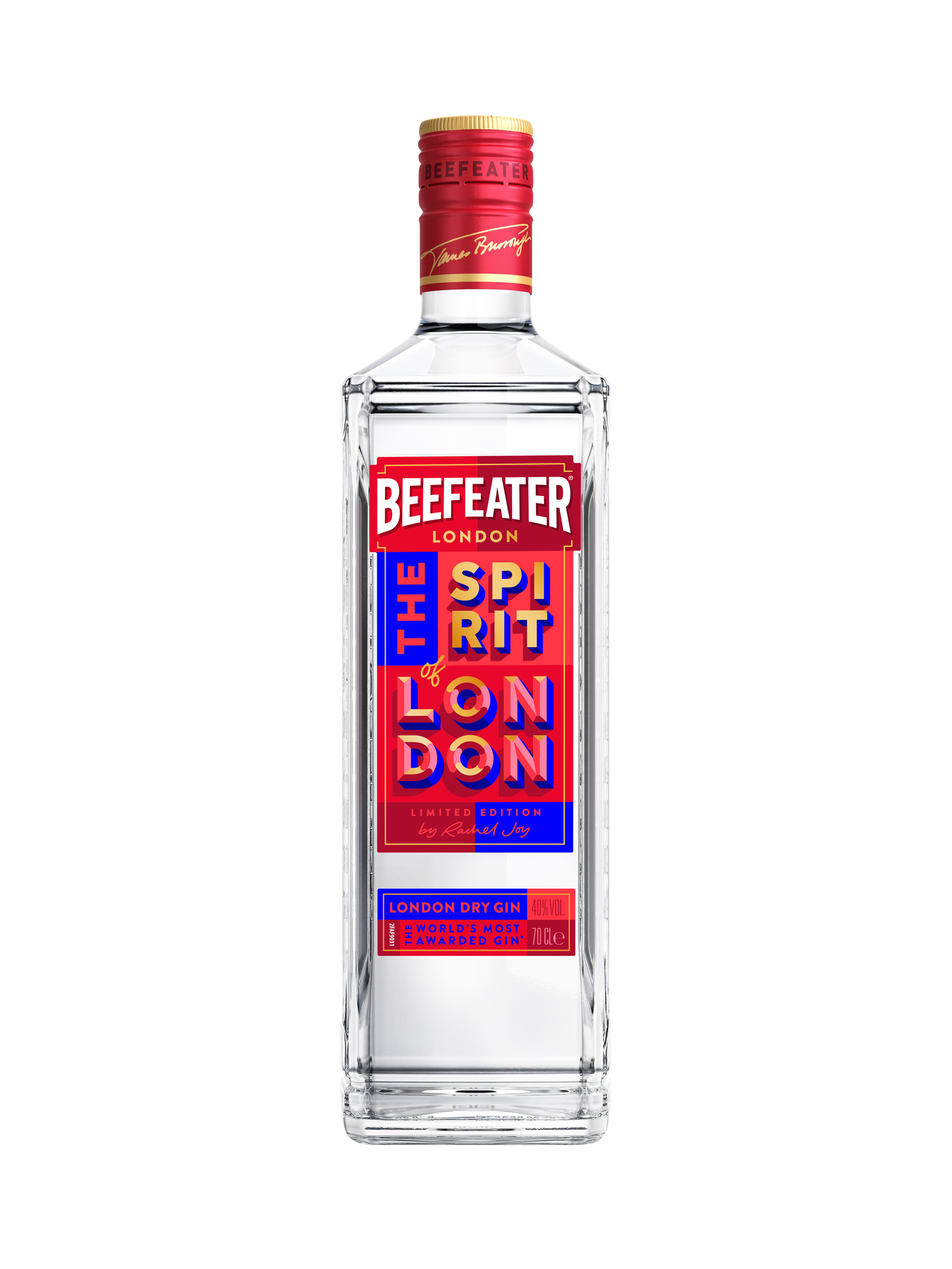 Beefeater, lo spirito di Londra secondo Rachel Joy