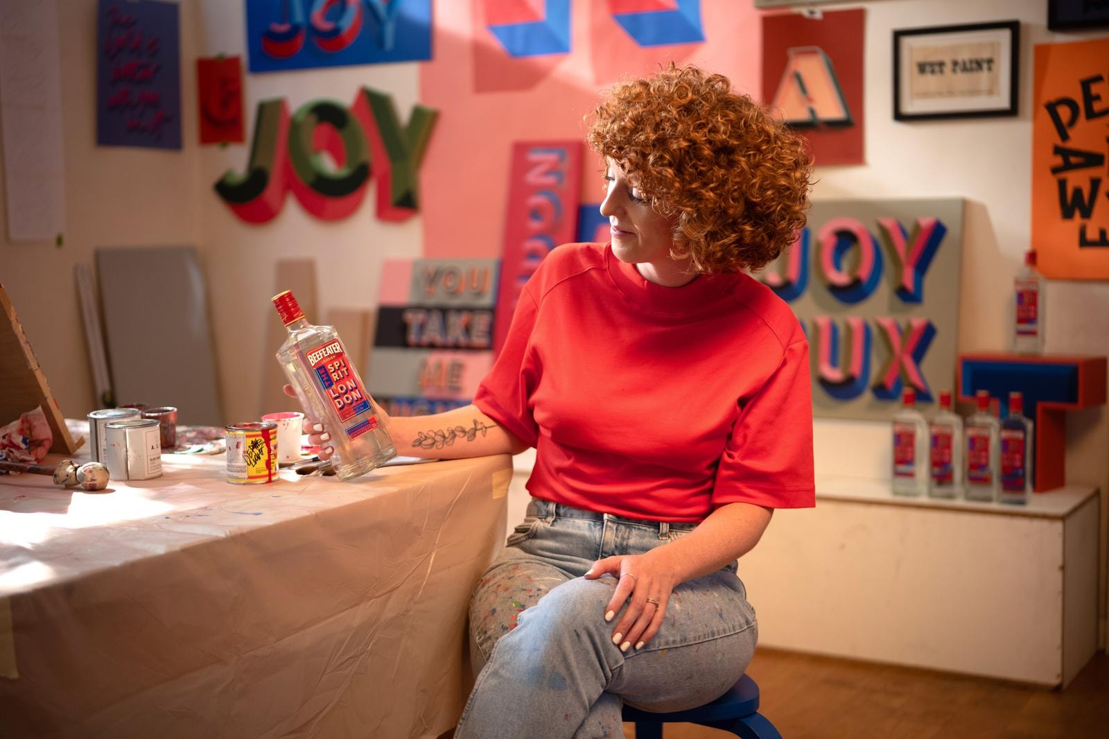 Beefeater, lo spirito di Londra secondo Rachel Joy
