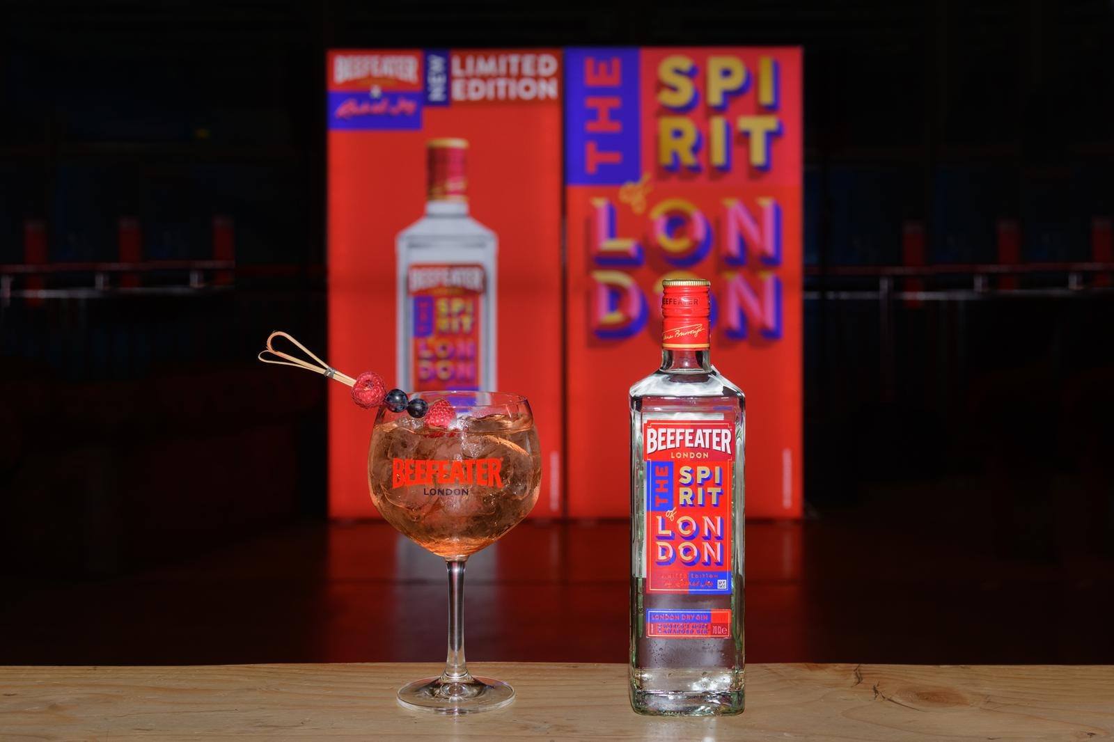 Beefeater, lo spirito di Londra secondo Rachel Joy
