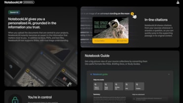 NotebookLM, il blocco intelligente di Google basato sull’intelligenza artificiale disponibile gratis anche in Italia