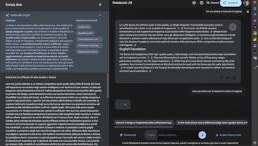 NotebookLM, il blocco intelligente di Google basato sull’intelligenza artificiale disponibile gratis anche in ItaliaNotebookLM, il blocco intelligente di Google basato sull’intelligenza artificiale disponibile gratis anche in Italia