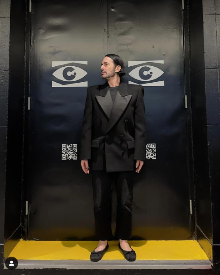 Marc Jacobs (Instagram @themarcjacobs)