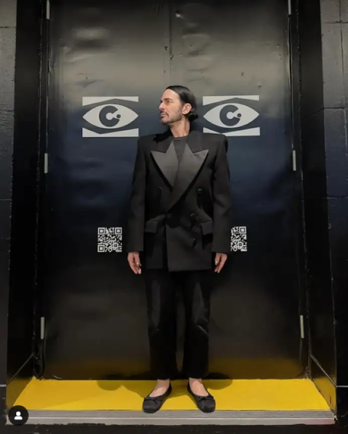 Marc Jacobs (Instagram @themarcjacobs)