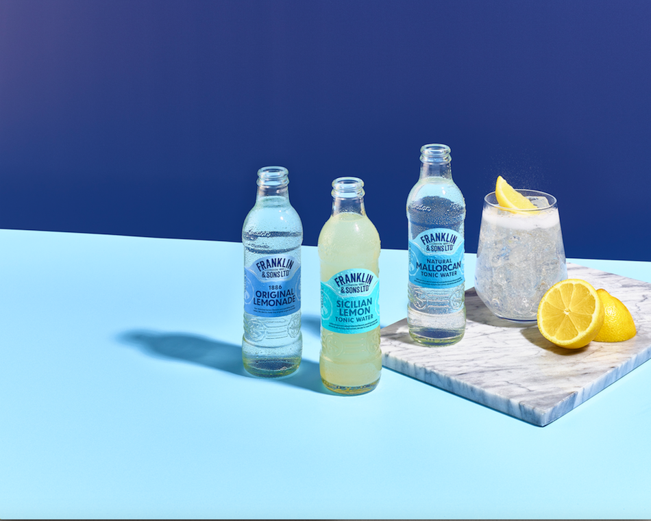 Fondato nel 1886 Franklin & Sons è uno dei brand storici di tonic water.