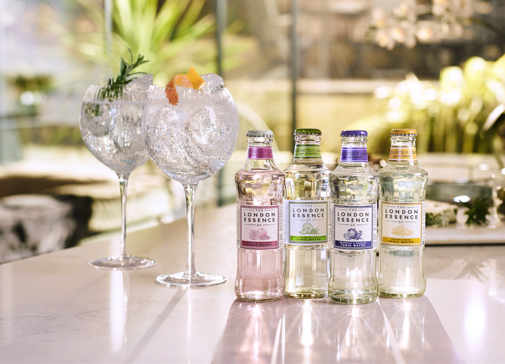 London Essence è distribuito in esclusiva da Molinari.
