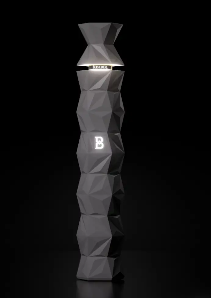 Belvedere 10 la vodka con la lode