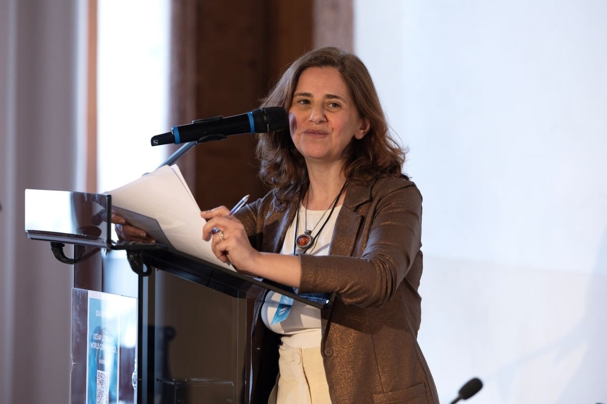 Francesca Santoro (courtesy Prada)