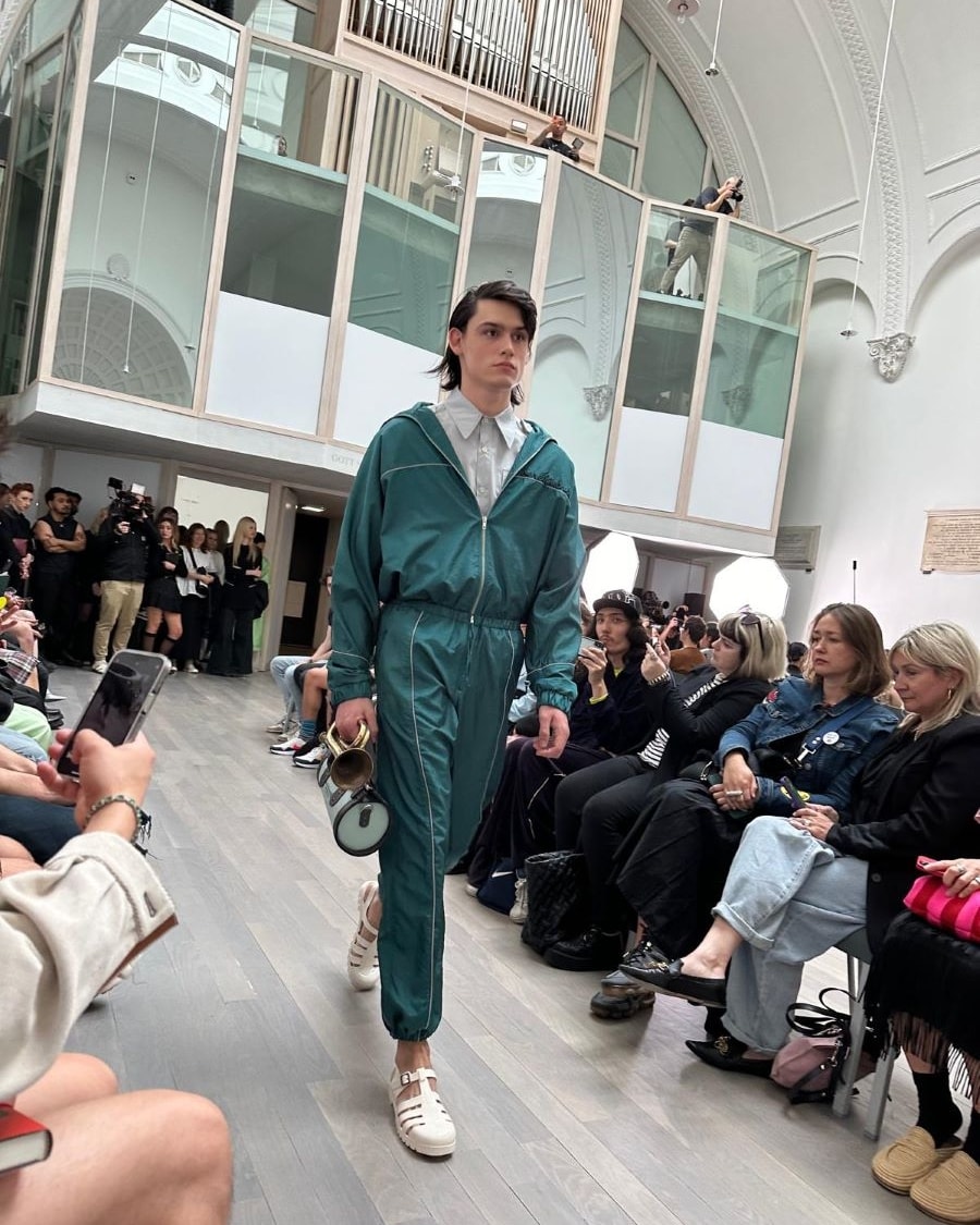 Denzilpatrick, sinfonia tailoring alla London fashion week