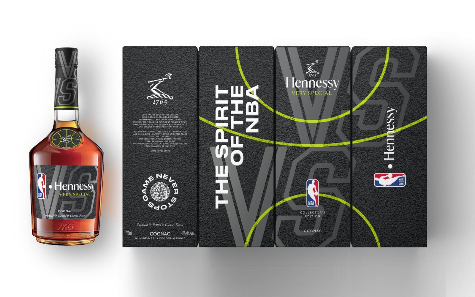 L'edizione limitata Nba 2024 del Cognac Hennessy.