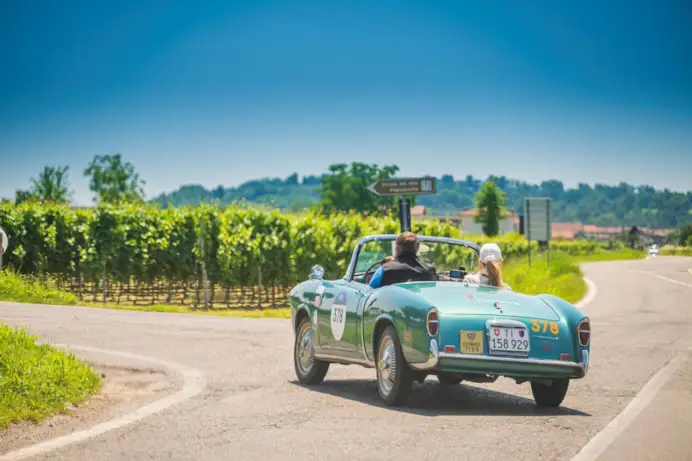 Mille Miglia: il gusto della corsa