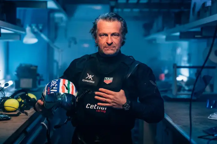 Roberto Lacorte, il Top Gun del mare