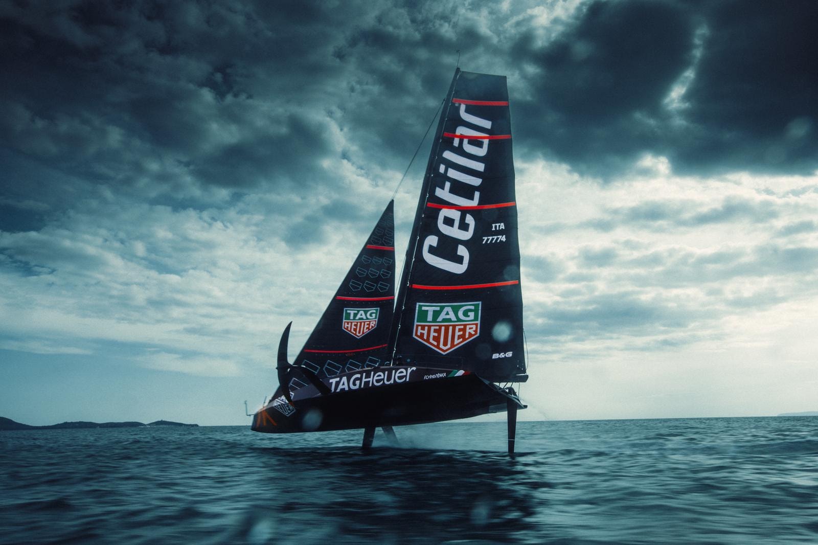 Roberto Lacorte, il Top Gun del mare