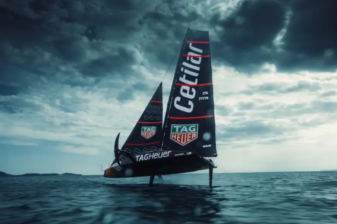 Roberto Lacorte, il Top Gun del mare