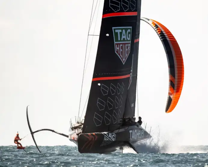 Roberto Lacorte, il Top Gun del mare