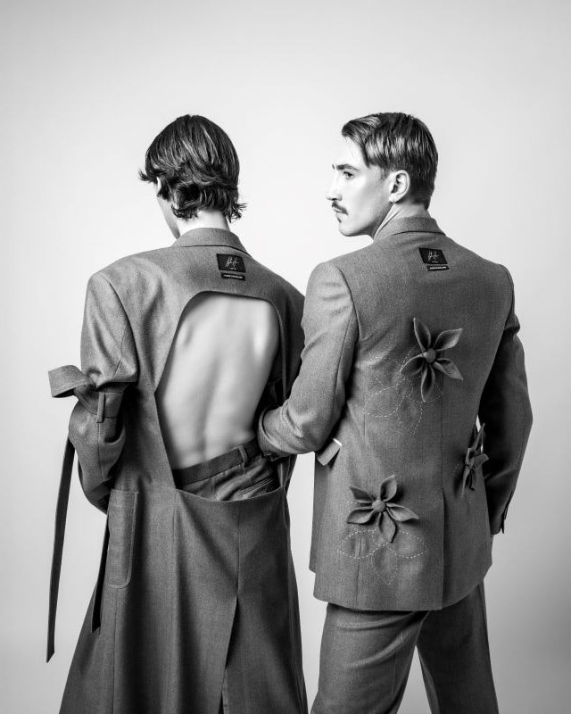 Kyle Ho scuote il tailoring brit con un twist