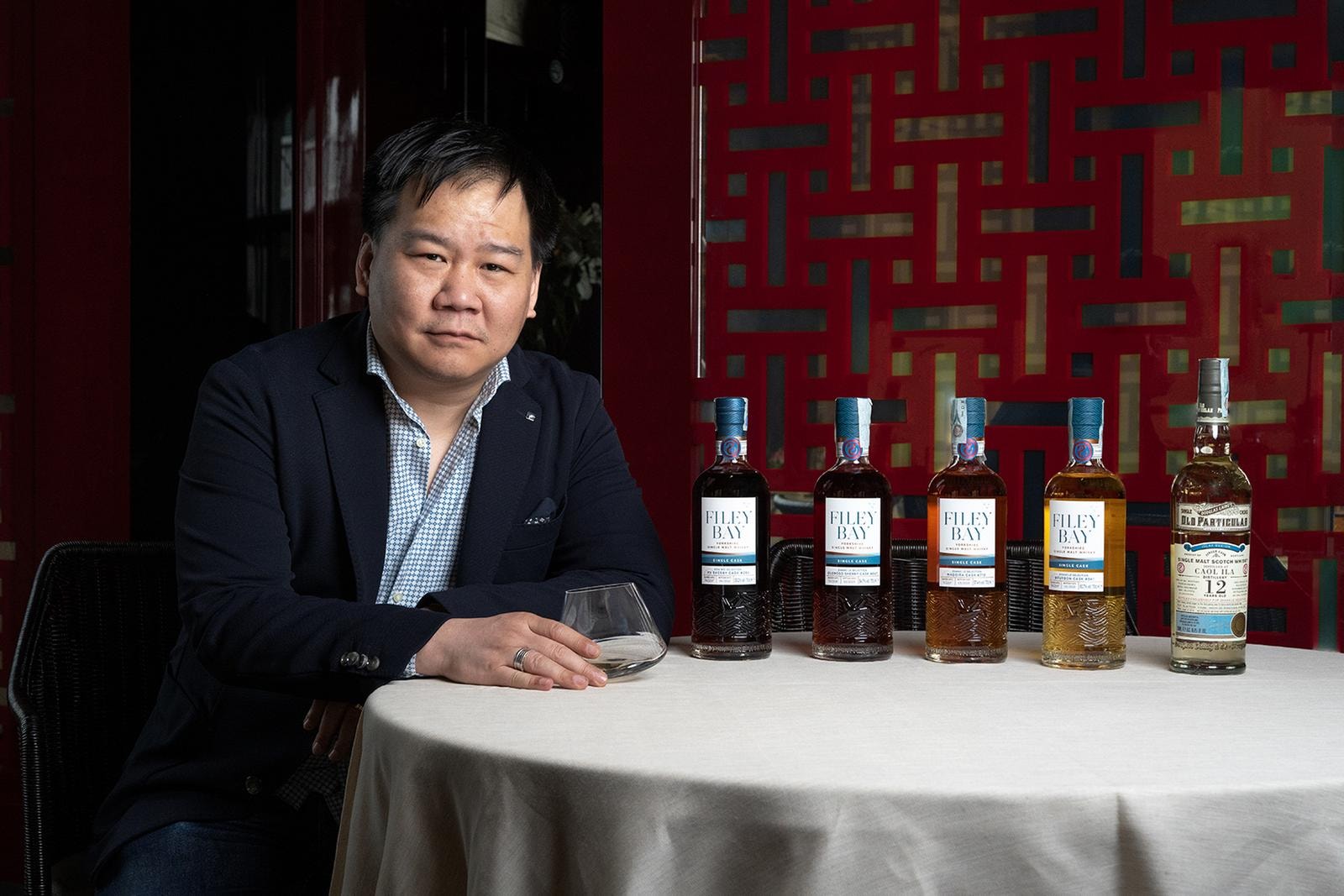 Bon Wei il cinese per intenditori di whisky