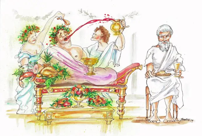 Illustrazione di Chris Burke