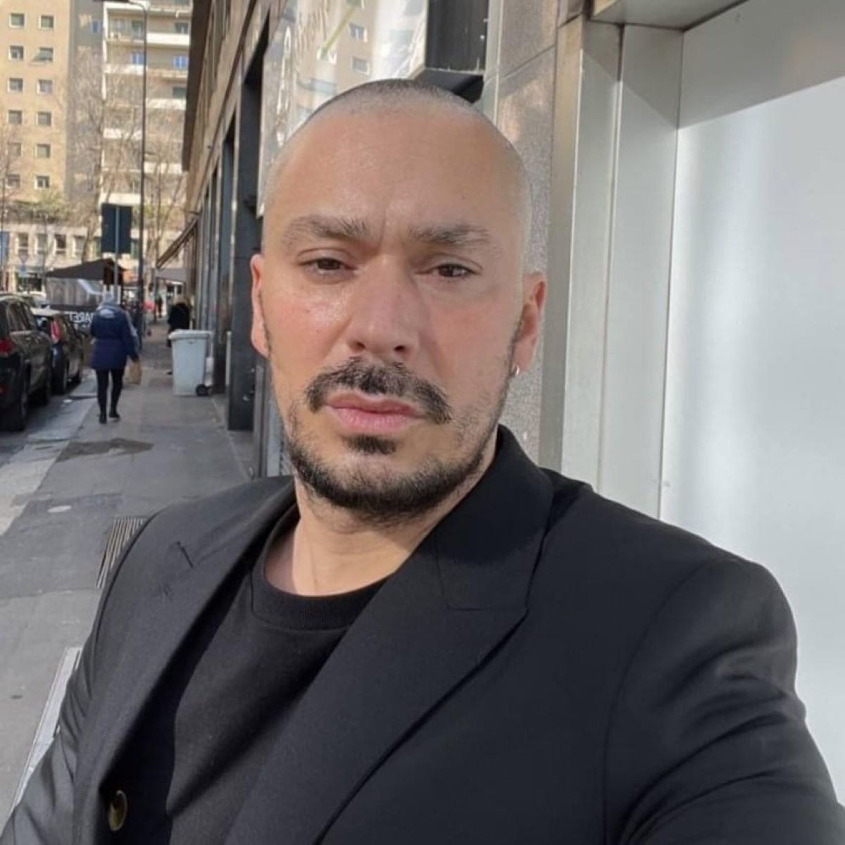 Un ritratto di Mathieu Baboulène (ph Linkedin)