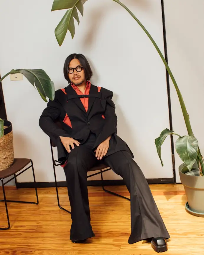 Un look David Hartono x Permu (courtesy S|style)