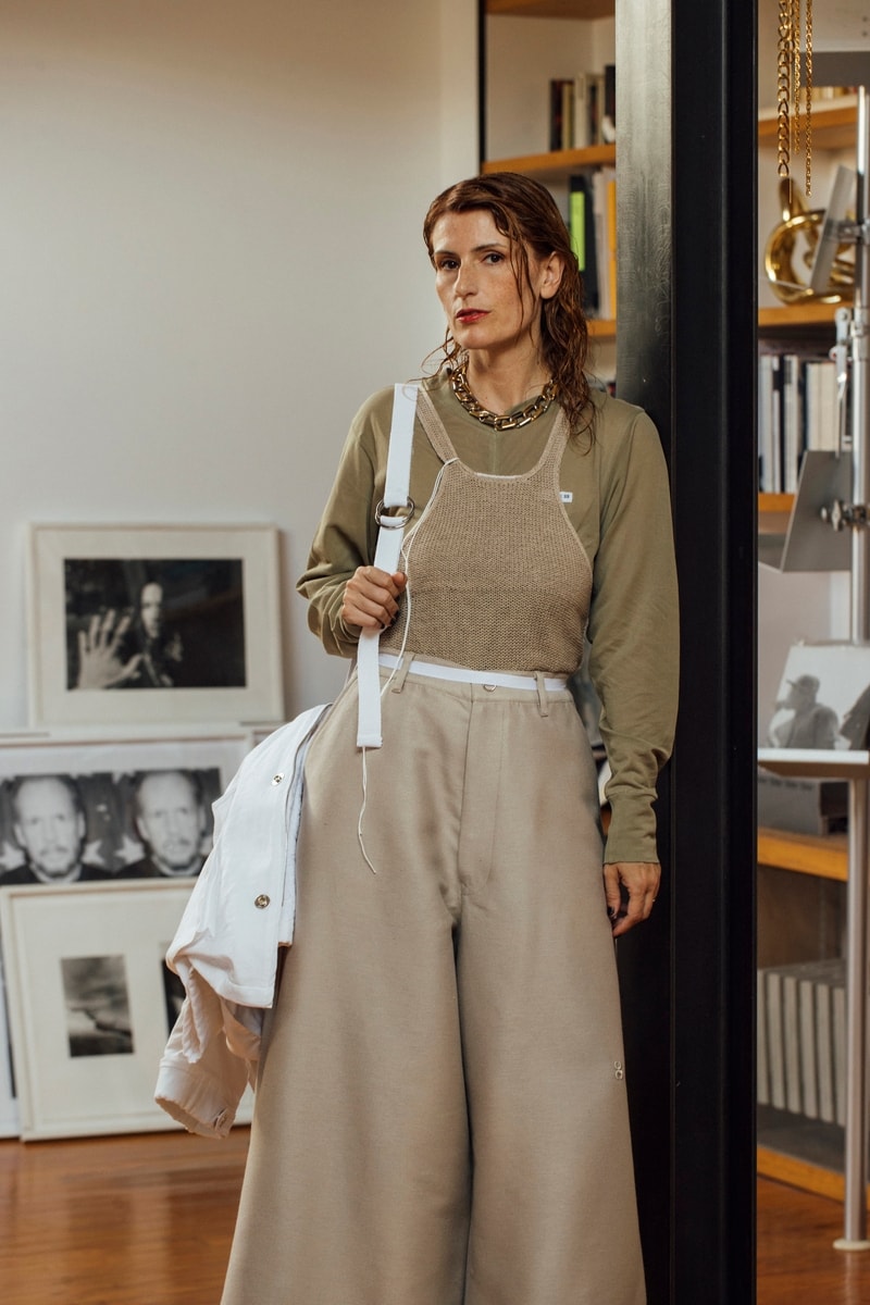 Un look Sara Moschini x Viapiave33 (courtesy S|style)